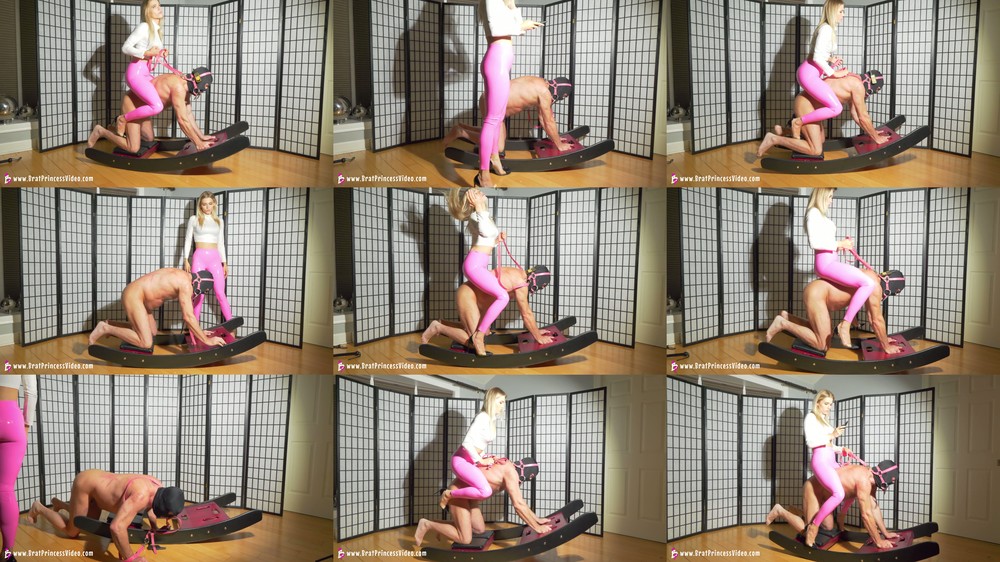 Brat Princess 2 - Amber - Old Dink on the Pony Rocker 4K