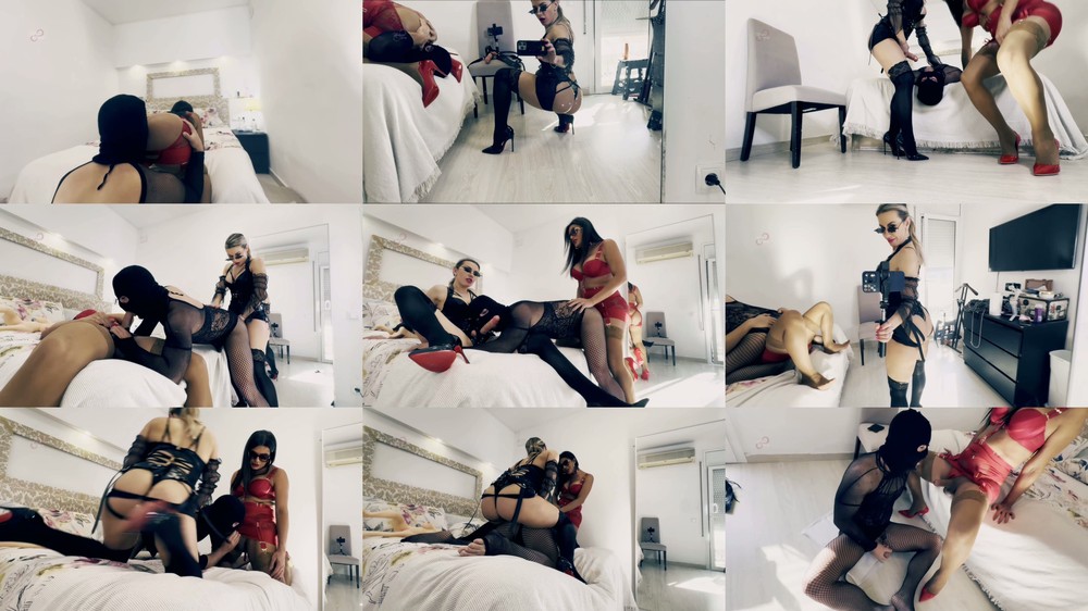 Kingdom Of Infinity - Miss Infinity - Double Pegging With My Friend Shemale