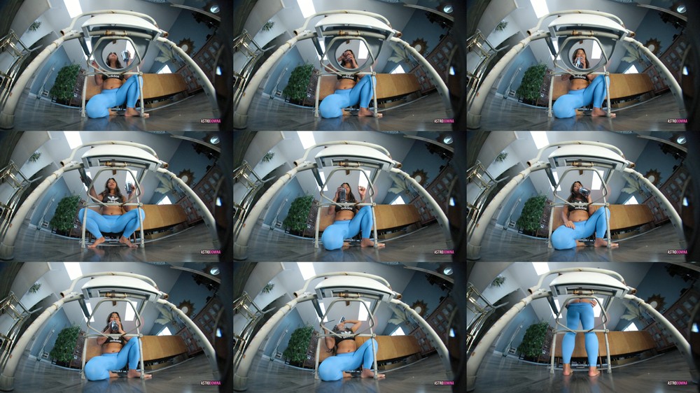 AstroDomina - Caged Toilet Fart Slave Feat Goddess Sydney