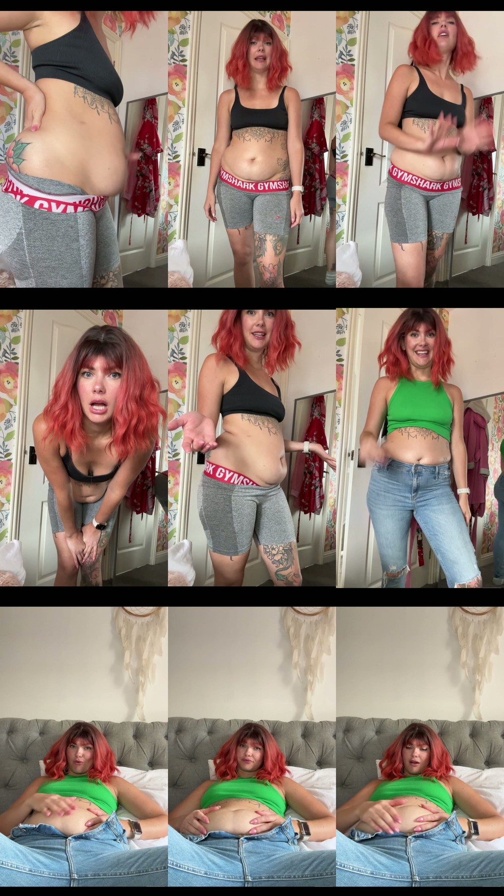 Yourhikerbabe - Overfeeding Your Girlfriend Feeder Feedee