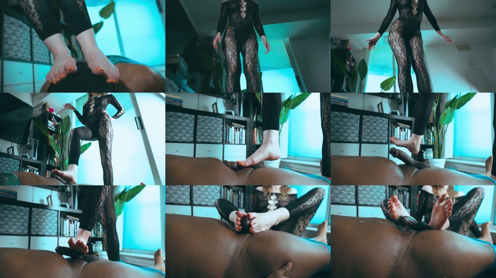 Imilia Audley - Toetallydevine - Cock Trampling FJ and CEI