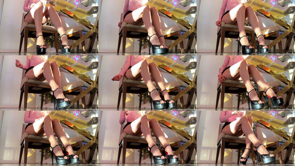 Goddess Chloe Love Femdom - Posture Correction - Feminization Task