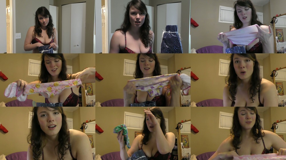 Tigger Rosey - Tight Cotton Panty Lover
