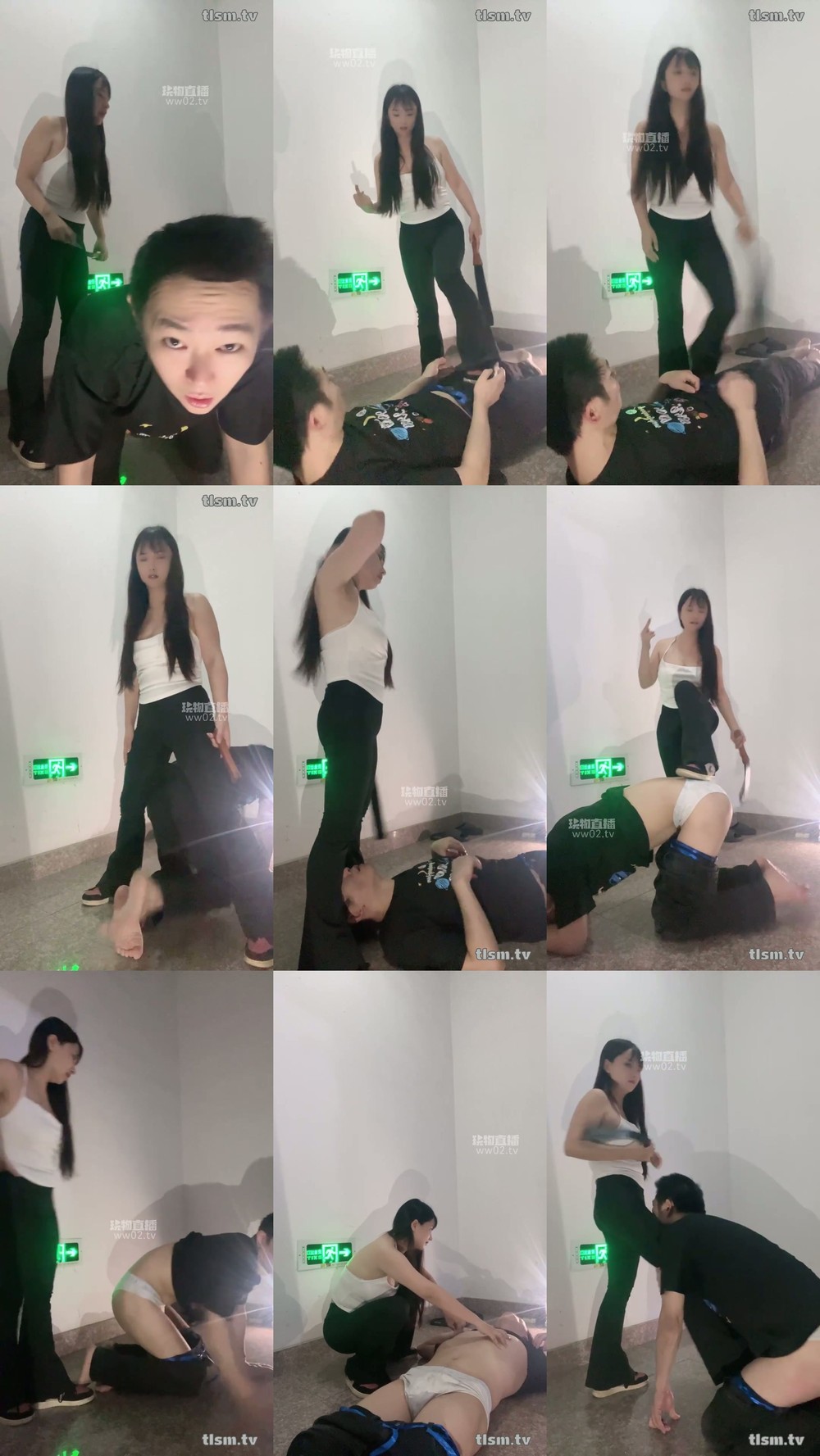 Taolusm - Hangzhou Da Mi Mi S - Disciplining A Slutty Dog in The Hallway