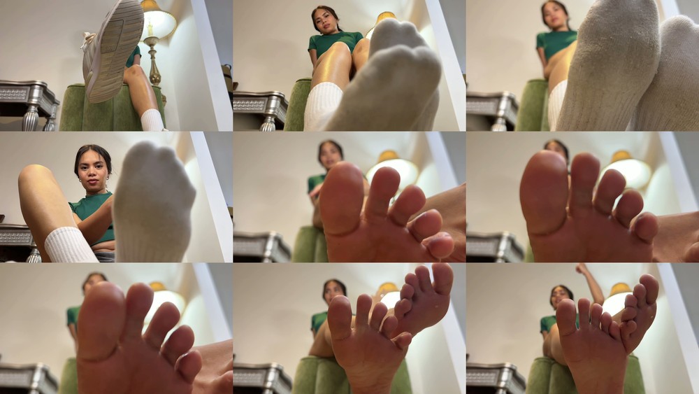 Goddess Montera - Foot slave for Life