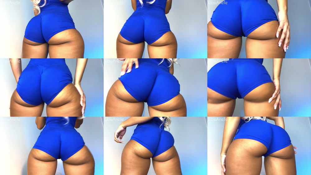 WowArielle - Oink For Ass