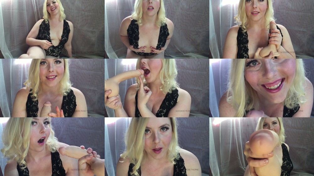 Goddess Rose Thorne - My Little Cock Sucker