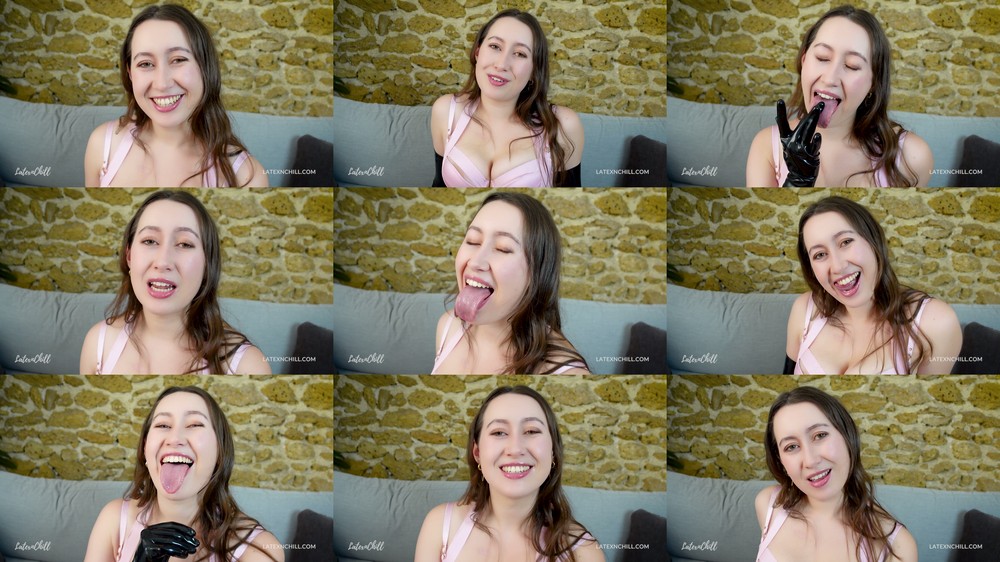 LATEXnCHILL - Goddess Tongue Tease