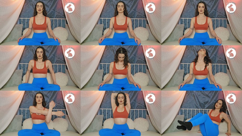 LittleBunnyB - Stress Relief Stretches and Deep Breathing