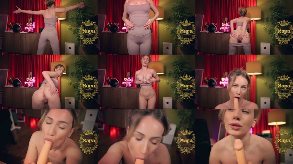 Mayaeyes - Yoga Step mommy Pov