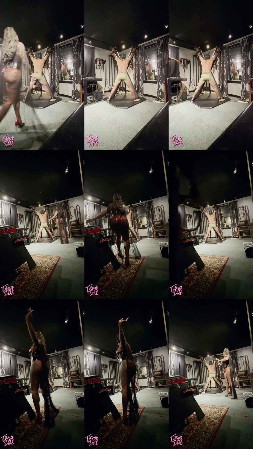Tierra Doll - Queen Veiny Feet - Extreme Whipping 2 Submissive Surrender