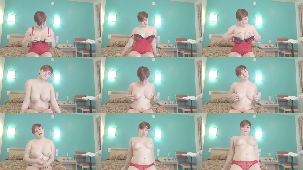 CurvyElvishGirl - Big tits worship joi corset