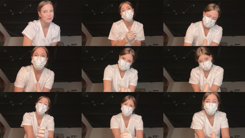 maggierosexo - Nurse Mommy Shows You How To Properly Milk Yourself