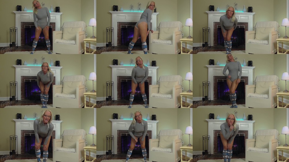 Serve Louise Love - Four Challenges While You Jerk Off