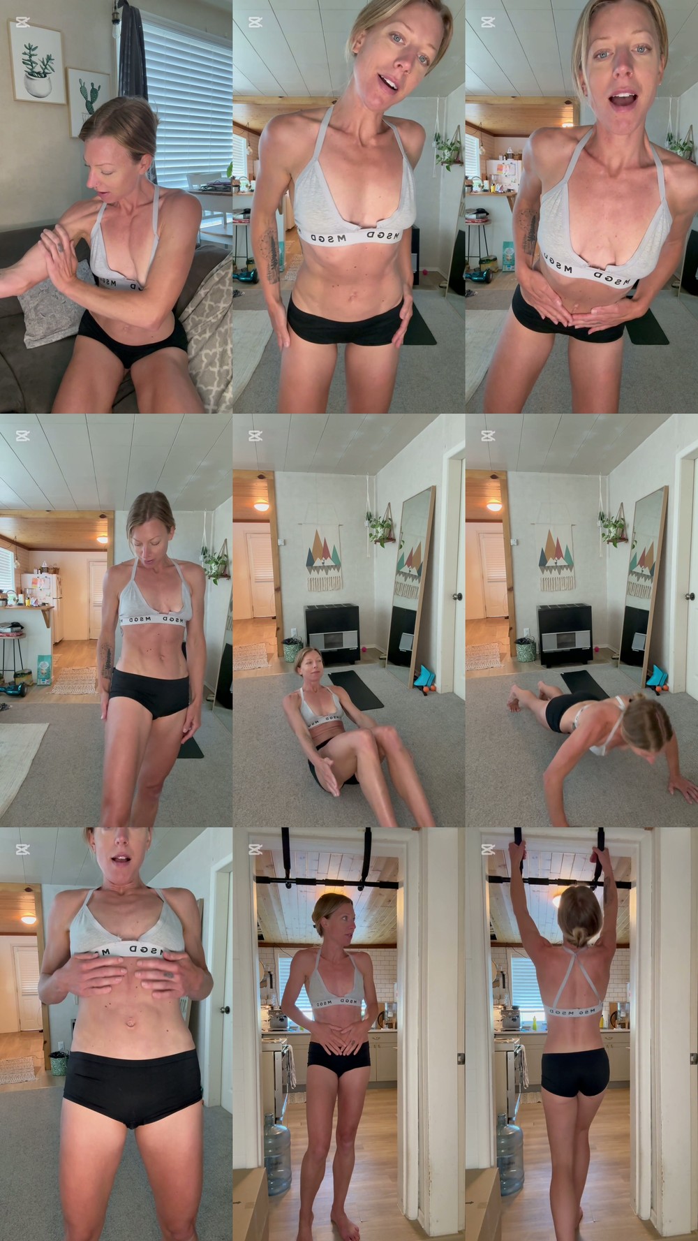 JodisLips - Body swap with Jodis fit body