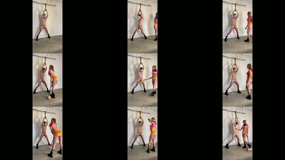 American Mean Girls - Princess Alexandria - Harley Busts Jokers Balls