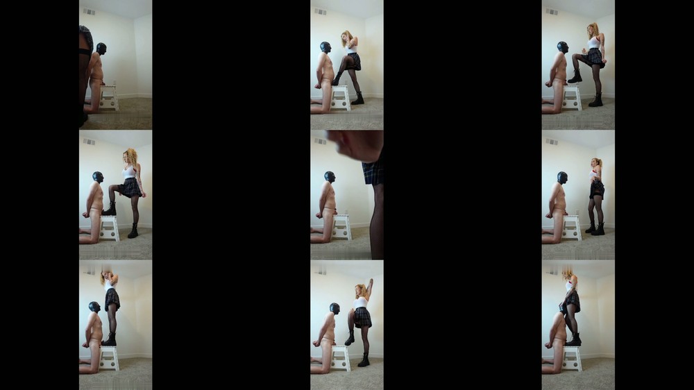 American Mean Girls - Princess Alexandria - Ball Stomping School Girl