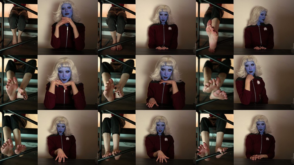 Imilia Audley - Footsie With The Andorian