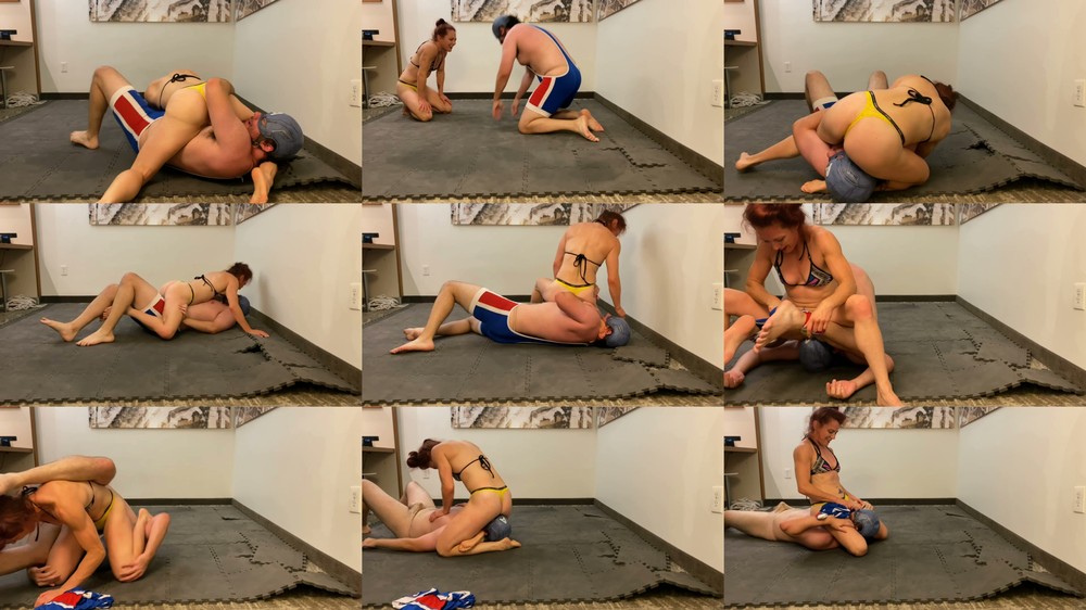 Herculess Domain - Veve Lane Vs Hercules Sensual Beatdown