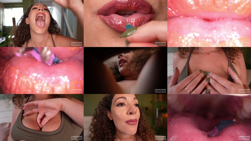 SashaCurves - Unaware Giantess Stepmoms Candy