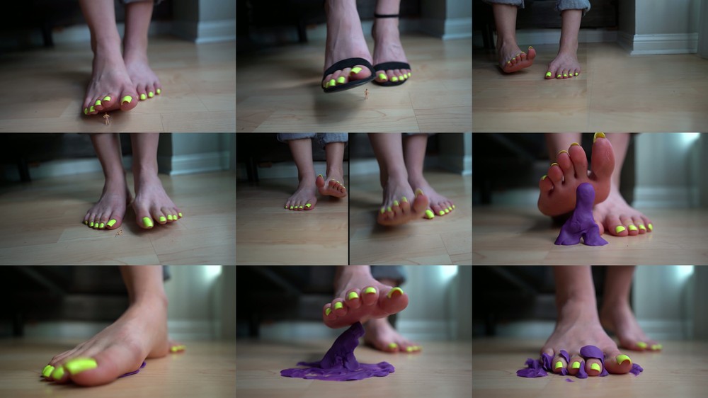 Toetallydevine - Tales From The Giantess