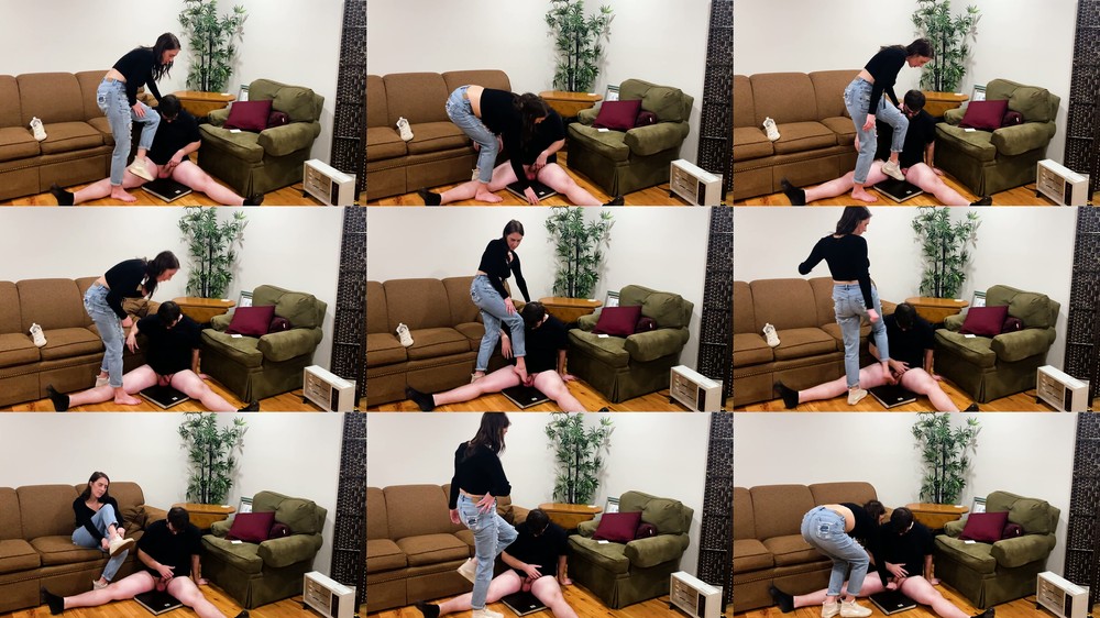 ONLYBALLKICKING - Cadence Lux - My Ball Squishing High Tops