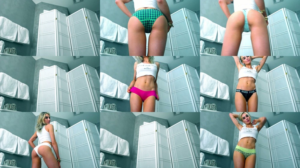 Kerri King's Naughty Pleasures - Panty Changing and Ass Worship Tease