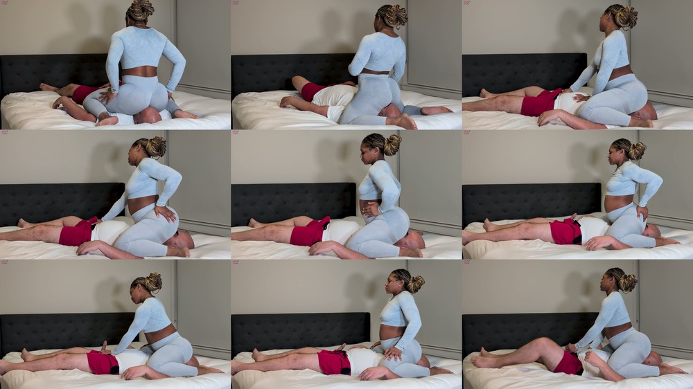 All Star Studios - Mya - Face Sitting And Handjob Finish