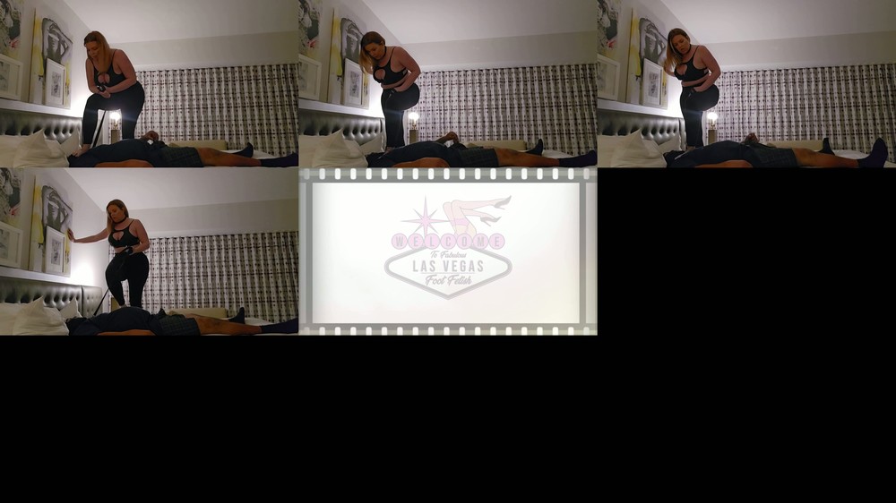 Goddess Jordyns Fetish Closet - Gagged collard and made to cum