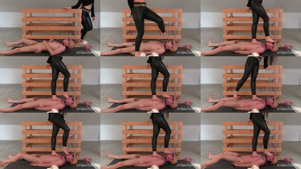 Alpha Babe Lucy - Locktober Special Day 9 Trampling Foot Gagging