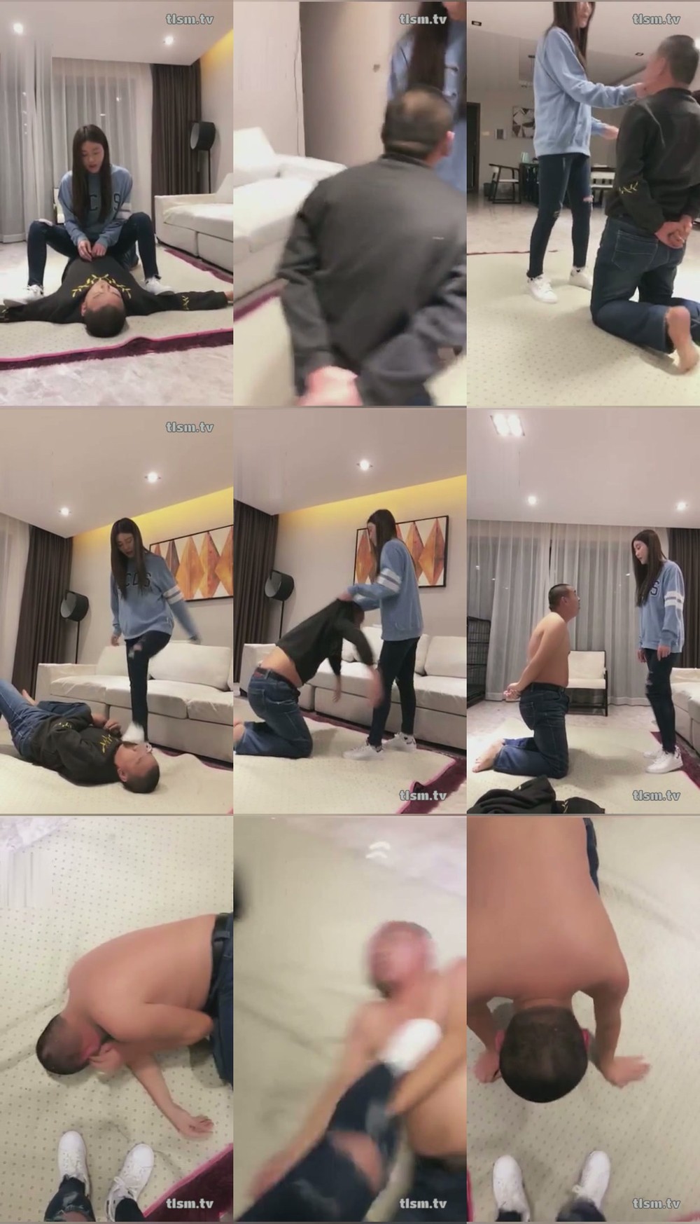 Taolusm - Stunning Vivi Violently Kicks Face And Groin To Vent Her Frustration