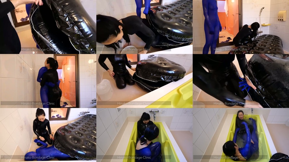 Mistress Hinako - Latex Play Game
