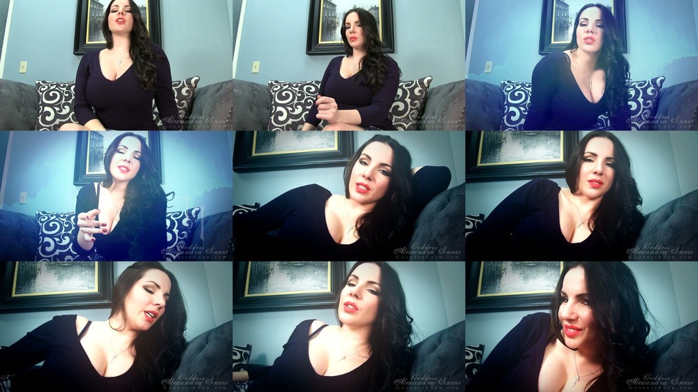 Goddess Alexandra Snow - Therapist to Mistress - It Begins