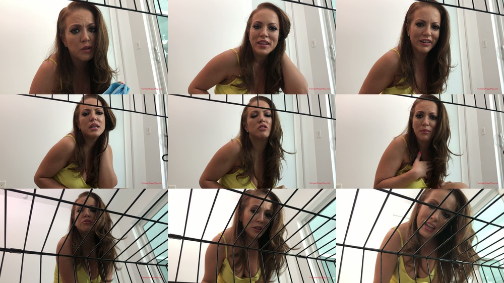 Femdom Puppy Play - Carmen's Caged and Cucked Cheating