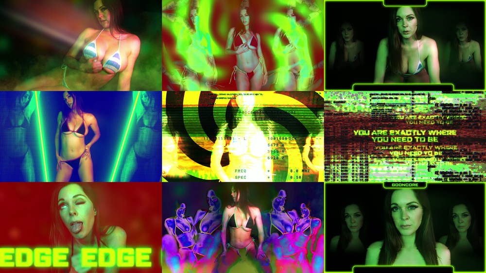 Miss Alika White - Gooncore System Overwrite