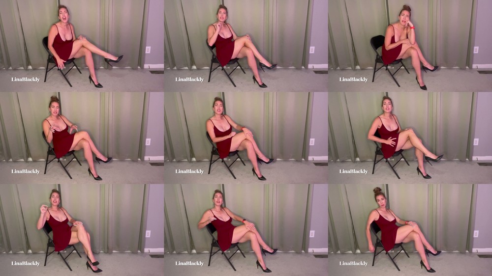 LinaBlackly - High Heals Used to Crush Balls