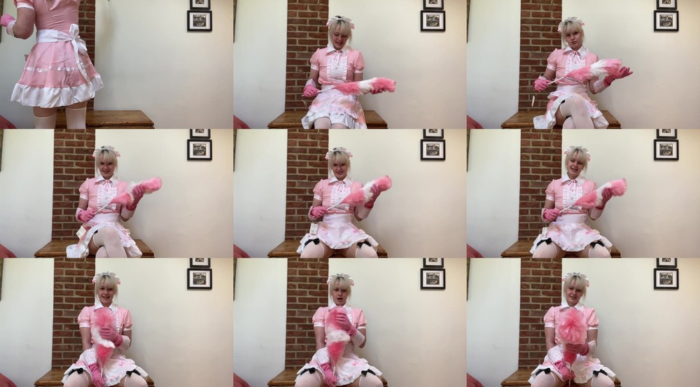 Delilah Jynx - Sir do you need some relief Your maid gives you JOI