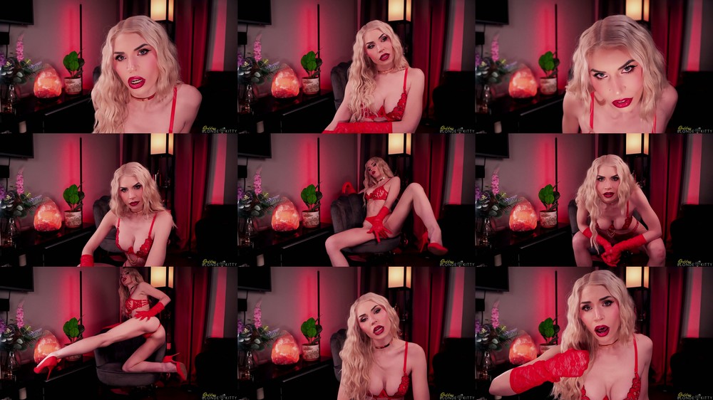Goddess Blonde Kitty - Relapse BAIT