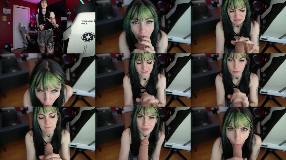 Prettyinpunk92 - The Babysitter Is Disgusted By You