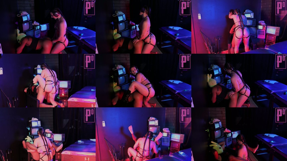 PeggingOnly - Retro Lofi Pegging With Huntress Lynx
