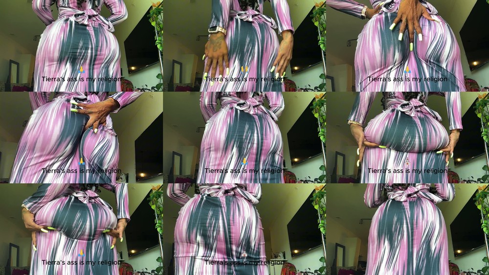 Tierra Doll - Tierra’s Ass Is My Religion