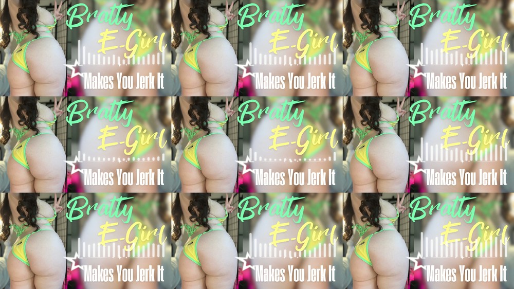 DarlingKiyomi - Bratty GF Makes You Jerk It Audio Porn