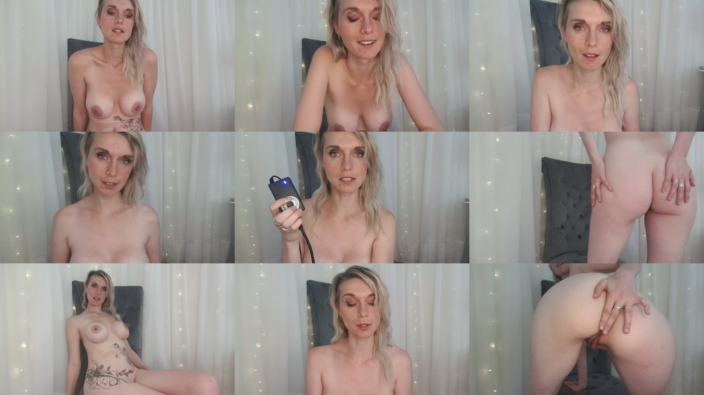 Lexi Snow - Milking My Cum Cow With Milking Machine