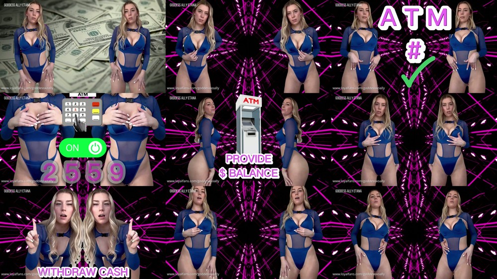 Goddess Ally Etana - ATM Training