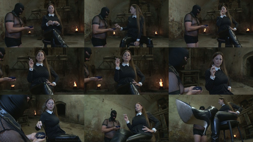 FemdomBeauties - Lady Stefanie - Ashtray Double