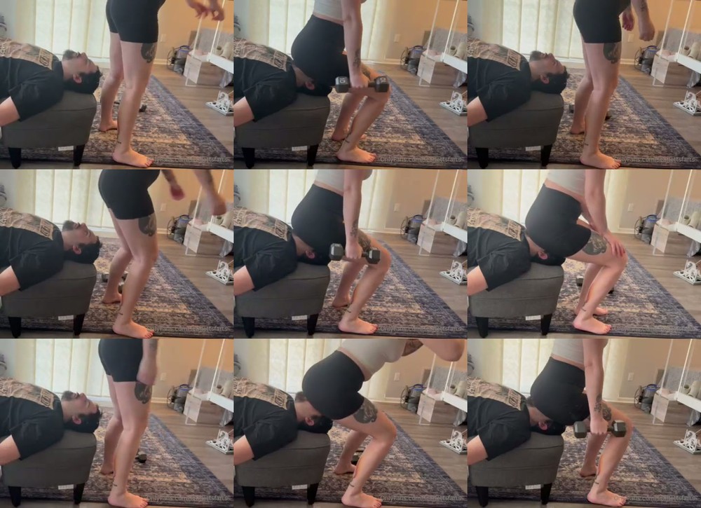 Fetish Nature Films - Got An Awesome Workout On Dax Today Sadly I Was Very Gassy