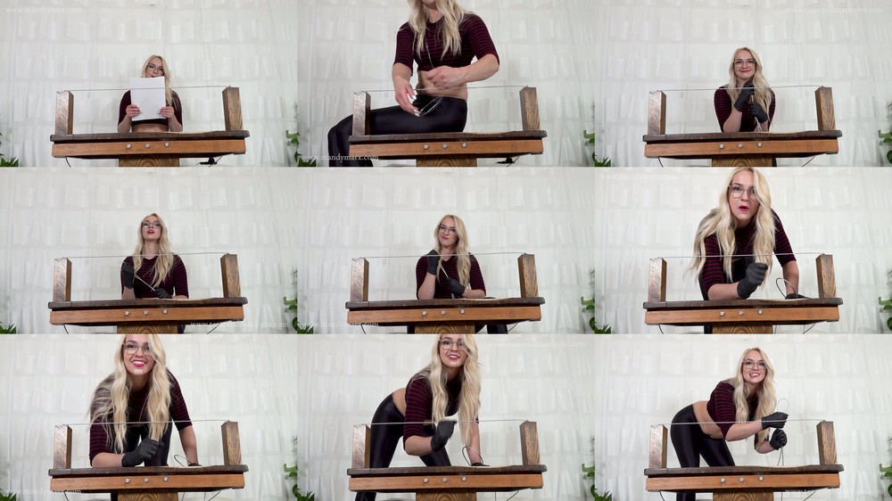 TeaseandThanksYou - Mandy Marx - Ghost Penis