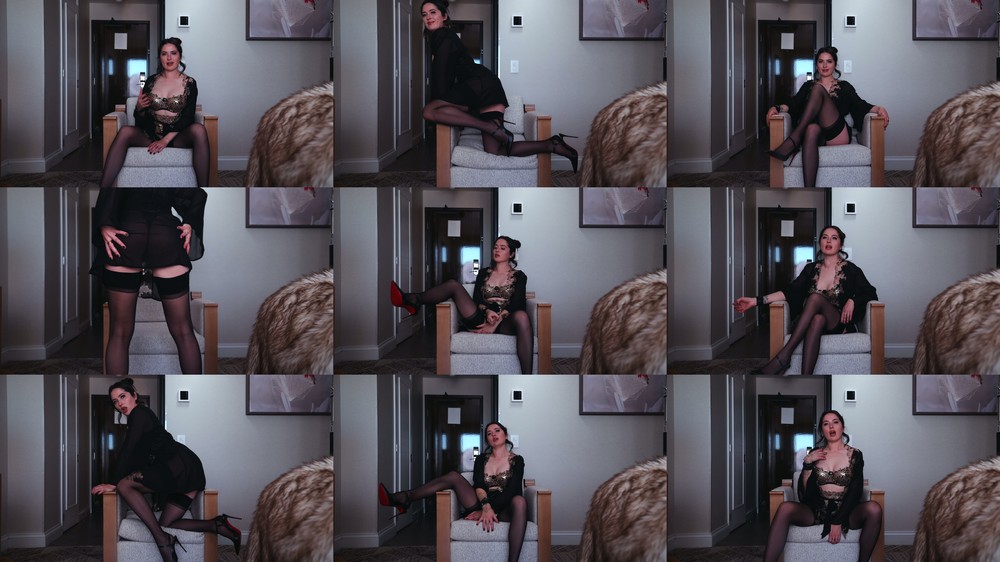 Goddess Alessa - Filthy Faggot Blackmail Fantasy