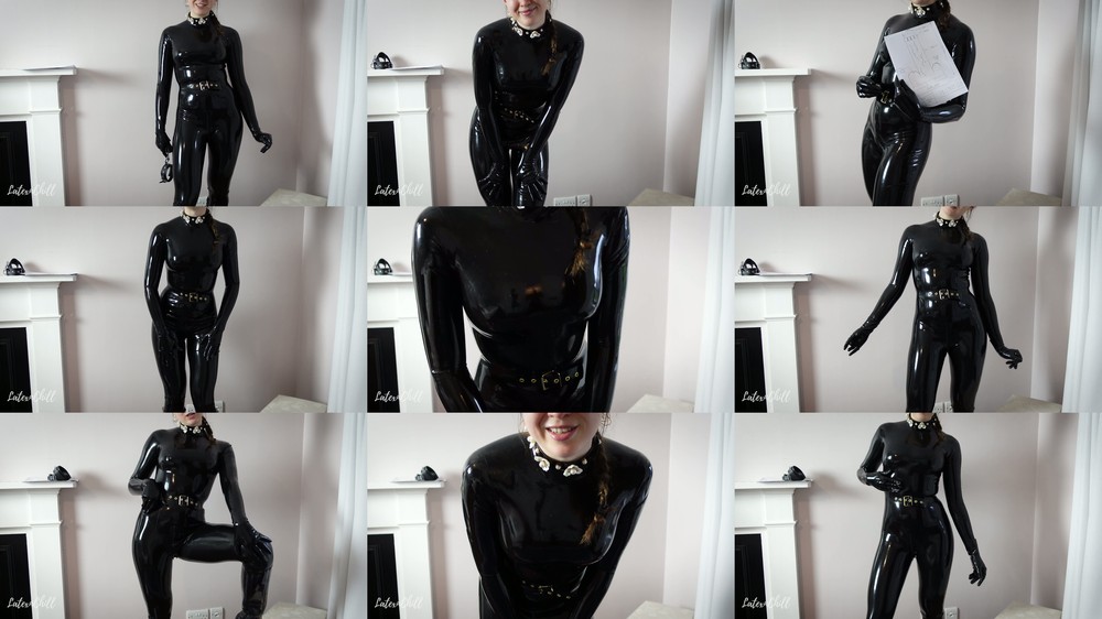 LATEXnCHILL - 00CHILL - Agent of F.E.M.D.O.M