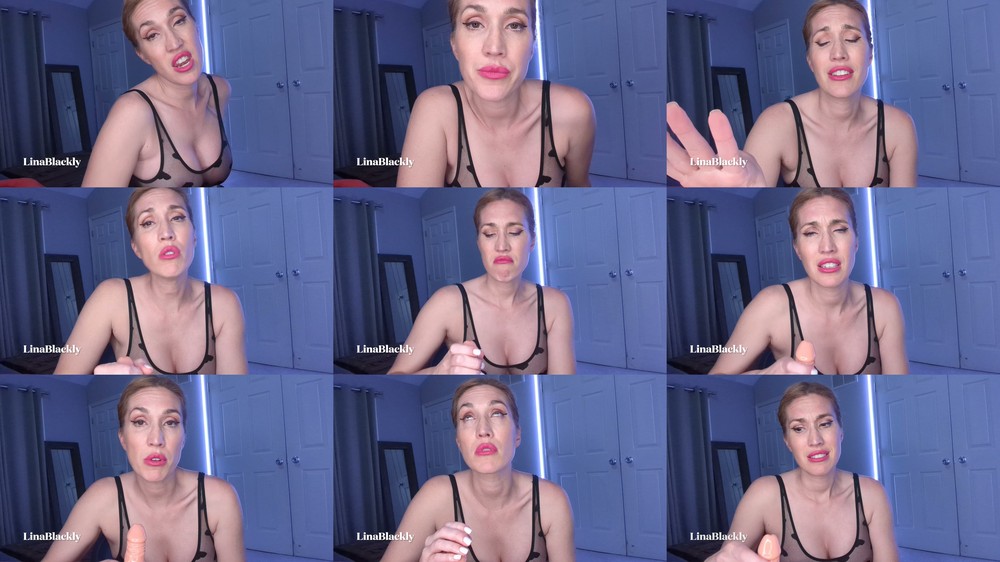 LinaBlackly - Mean step Mom SPH and Handjob